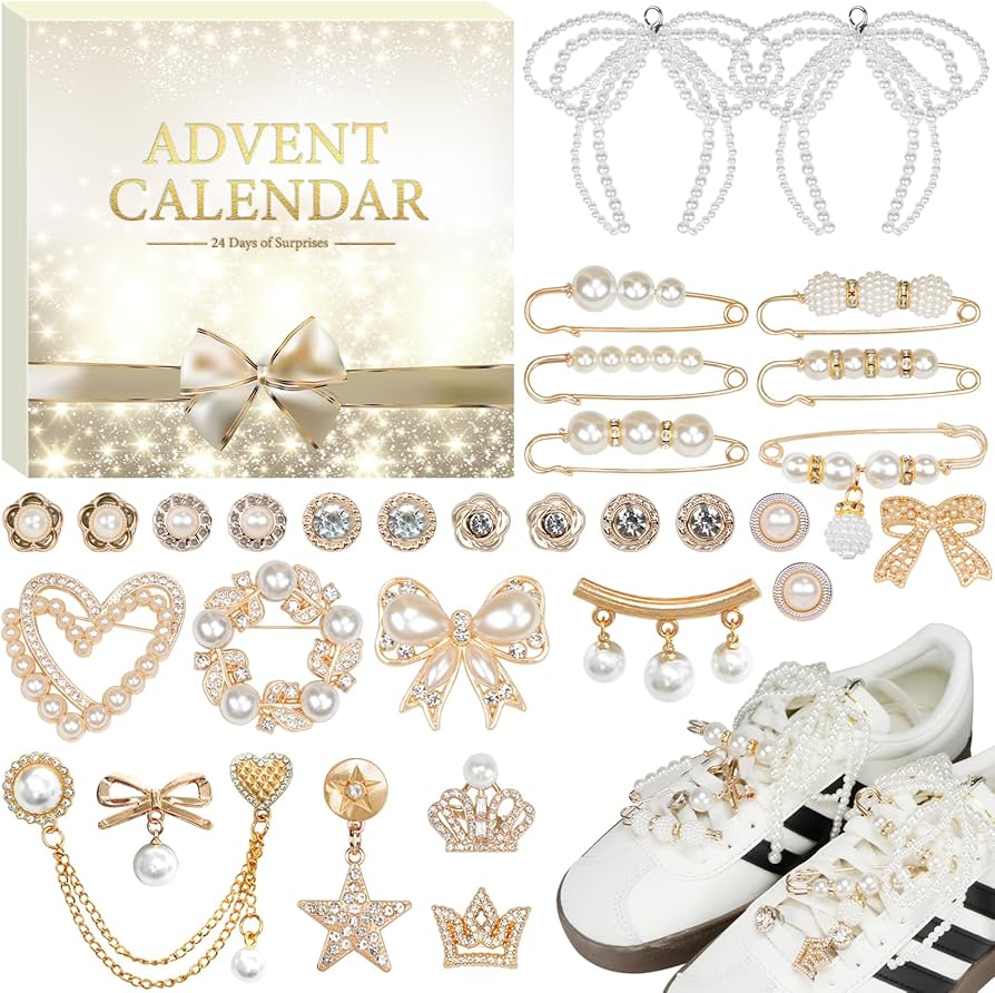 Amazon.com: Advent Calendar 2025 for Girls Women DIY Shoe & Socks